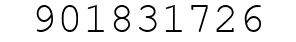Number 901831726.