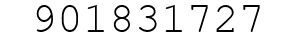 Number 901831727.