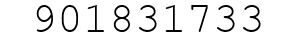 Number 901831733.