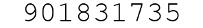 Number 901831735.