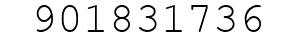 Number 901831736.