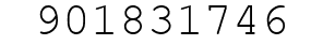 Number 901831746.