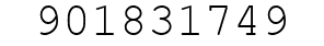 Number 901831749.