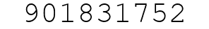 Number 901831752.