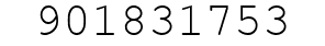 Number 901831753.