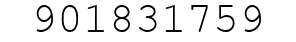 Number 901831759.