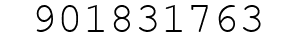 Number 901831763.