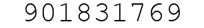 Number 901831769.