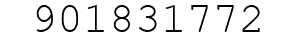 Number 901831772.