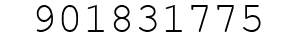 Number 901831775.