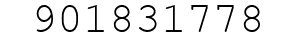 Number 901831778.