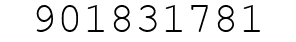 Number 901831781.