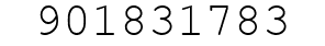 Number 901831783.