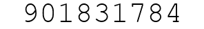 Number 901831784.