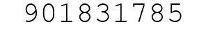 Number 901831785.