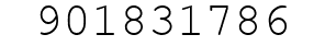 Number 901831786.