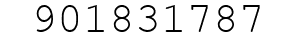 Number 901831787.