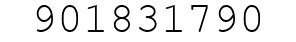 Number 901831790.