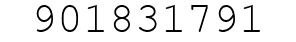 Number 901831791.