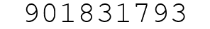 Number 901831793.