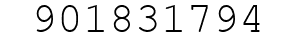Number 901831794.