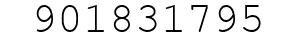 Number 901831795.