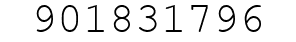 Number 901831796.