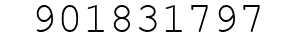 Number 901831797.