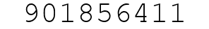 Number 901856411.