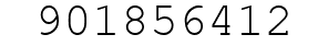 Number 901856412.
