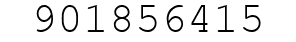 Number 901856415.