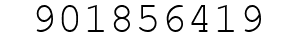 Number 901856419.