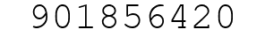 Number 901856420.