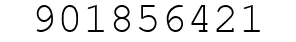 Number 901856421.