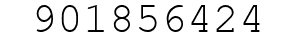 Number 901856424.