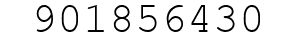Number 901856430.