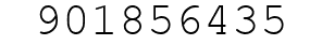 Number 901856435.