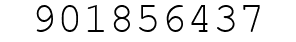 Number 901856437.