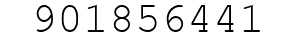 Number 901856441.