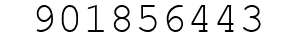 Number 901856443.