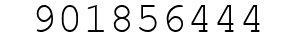 Number 901856444.