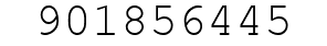 Number 901856445.