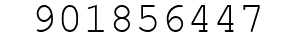 Number 901856447.