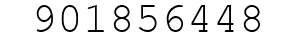 Number 901856448.