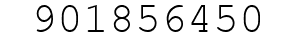 Number 901856450.