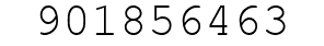 Number 901856463.