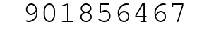 Number 901856467.