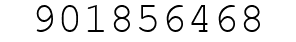 Number 901856468.