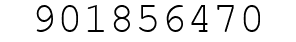 Number 901856470.
