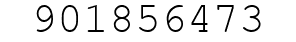 Number 901856473.